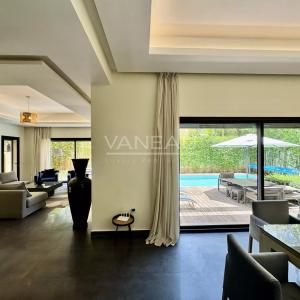 Villa à Louer Sur Golf- Amelkis