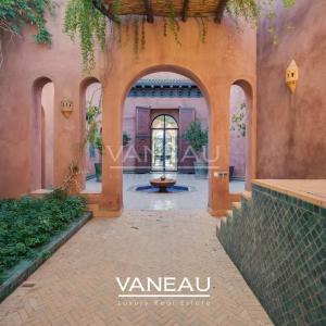 Harmonieux mélange d'une Villa et d'un Riad