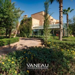 Harmonieux mélange d'une Villa et d'un Riad