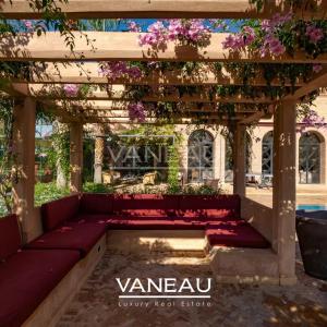 Harmonieux mélange d'une Villa et d'un Riad