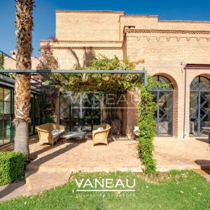 Harmonieux mélange d'une Villa et d'un Riad