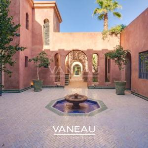 Harmonieux mélange d'une Villa et d'un Riad