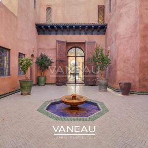 Harmonieux mélange d'une Villa et d'un Riad