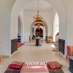 Harmonieux mélange d'une Villa et d'un Riad