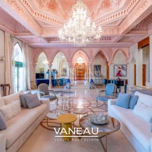 Villa 6 suites à vendre au coeur d'un des plus prestigieux Golf 