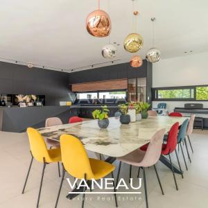 Villa Contemporaine d’Architecte et Domotique Intégrée