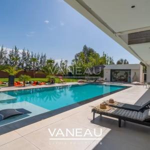 Villa Contemporaine d’Architecte et Domotique Intégrée