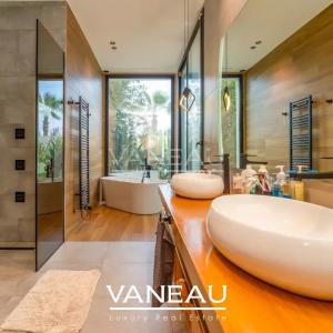 Villa Contemporaine d’Architecte et Domotique Intégrée