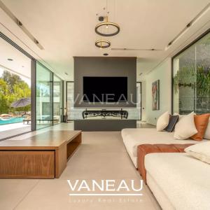 Villa Contemporaine d’Architecte et Domotique Intégrée