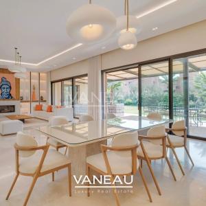 Villa d'exception neuve 5 suites golf d'Amelkis