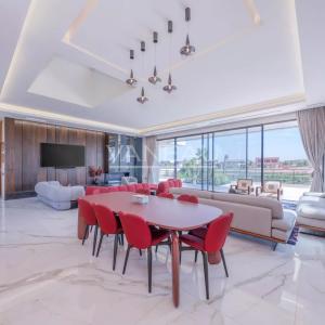 Villa au coeur d'un prestigieux golf