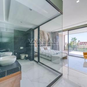 Villa au coeur d'un prestigieux golf