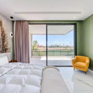 Villa au coeur d'un prestigieux golf