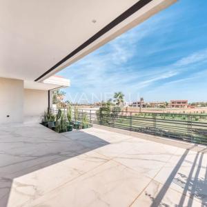 Villa au coeur d'un prestigieux golf