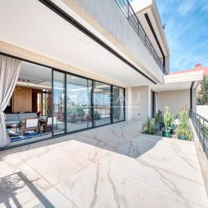 Villa au coeur d'un prestigieux golf