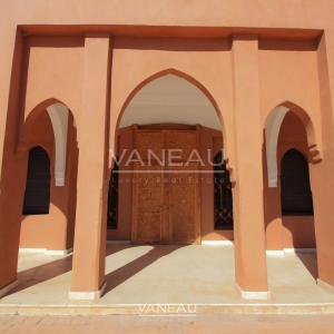 Route de Tahanaout de 1340m²