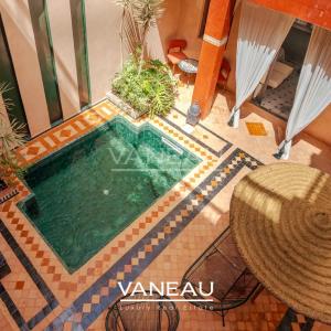 Magnifique riad  rénové 4 chambres a Riad Larousse