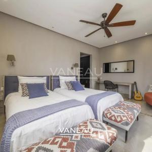 Villa front de front de golf  vue sur Atlas.