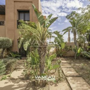 Villa front de front de golf  vue sur Atlas.