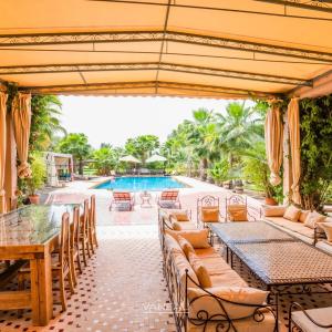 Un havre de paix au pied de l'Atlas sur 1 hectare avec VNA