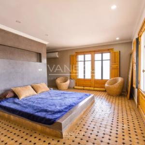 Un havre de paix au pied de l'Atlas sur 1 hectare avec VNA