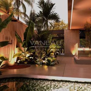 Villa 5 chambres route d'Amizmiz.