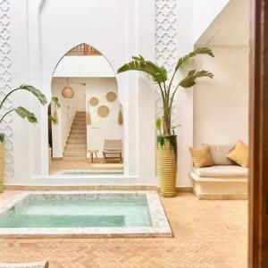 Jolie riad de 4 chambres à la Kasbah