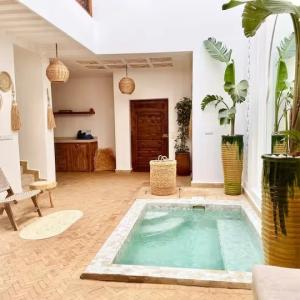 Jolie riad de 4 chambres à la Kasbah