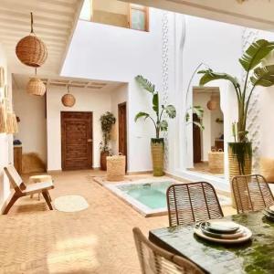 Jolie riad de 4 chambres à la Kasbah