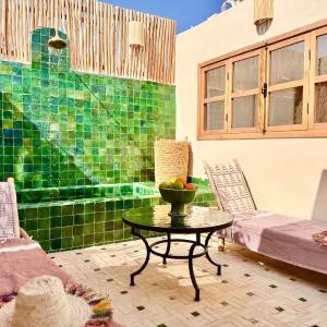 Jolie riad de 4 chambres à la Kasbah