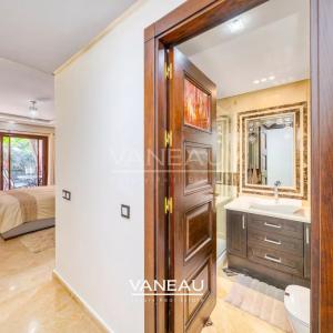 Appartement deux chambres à Agdal avec piscine