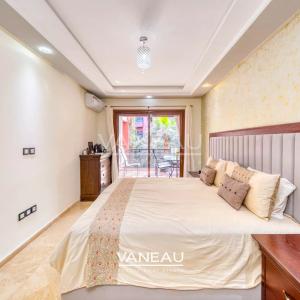 Appartement deux chambres à Agdal avec piscine