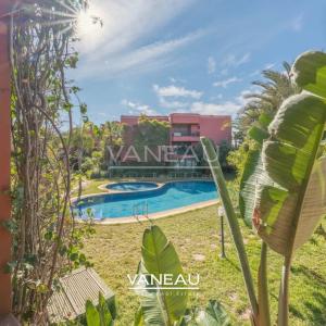 Appartement deux chambres à Agdal avec piscine