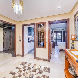 Appartement deux chambres à Agdal avec piscine