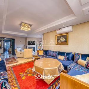 Appartement deux chambres à Agdal avec piscine