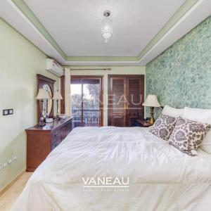 Appartement deux chambres à Agdal avec piscine