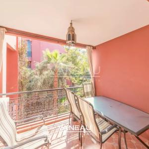 Appartement deux chambres à Agdal avec piscine