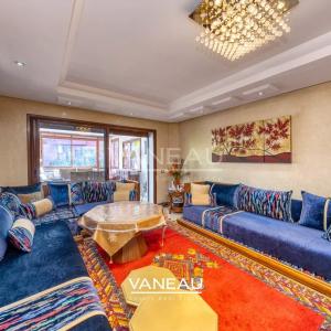 Appartement deux chambres à Agdal avec piscine