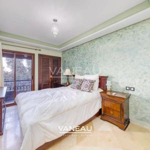 Appartement deux chambres à Agdal avec piscine