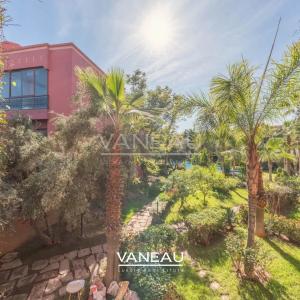 Appartement deux chambres à Agdal avec piscine