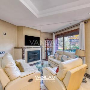 Appartement deux chambres à Agdal avec piscine