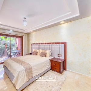 Appartement deux chambres à Agdal avec piscine