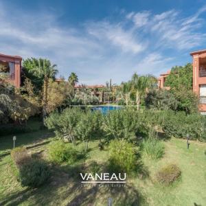 Appartement deux chambres à Agdal avec piscine