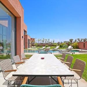 Magnifique villa contemporaine front de golf