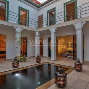 Riad maison d'hôtes 8 chambres quartier Moussine