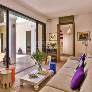 Riad maison d'hôtes 8 chambres quartier Moussine