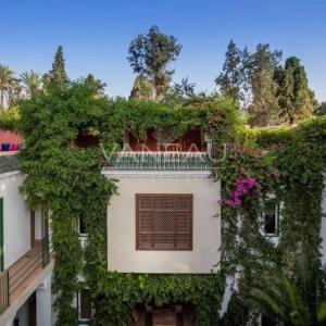 Riad maison d'hôtes 8 chambres quartier Moussine