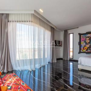 Villa Moderne Sur Golf