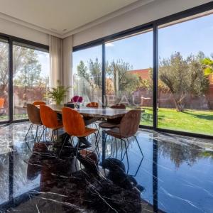 Villa Moderne Sur Golf