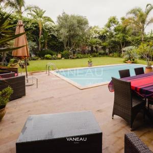 Villa de 650 m² à vendre sur Bouskoura - Maroc